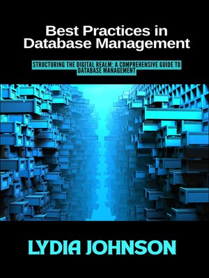 cover image of Best Practices in Database Management